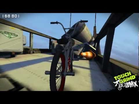 Touch Grind BMX - Skyline - First Run