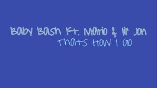 Baby Bash ft. Mario &amp; Lil Jon
