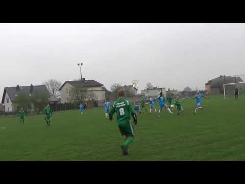 LKS Krzyżanowice - Gwiazda Skrzyszów 13.04.2019r