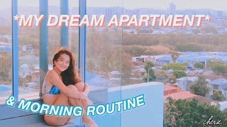brisbane australia vlog dream apartment (& morning routine)
