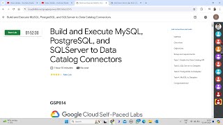 Build and Execute MySQL, PostgreSQL, and SQLServer to Data Catalog Connectors || Lab Solution