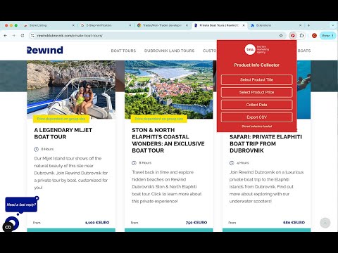 Item video thumbnail