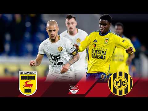 SC Sport Club Cambuur Leeuwarden 1-1 Sport Verenig...