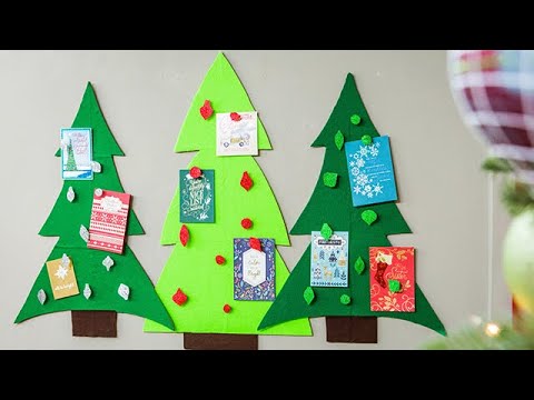 DIY Christmas Card Display - Home & Family