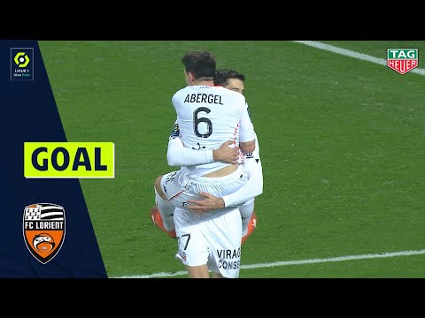 Goal Adrian GRBIC (9' pen - FC LORIENT) MONTPELLIER HÉRAULT SC - FC LORIENT (1-1) 20/21