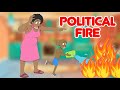 There Is Fire On The Mountain Run Run Run A Political Fire