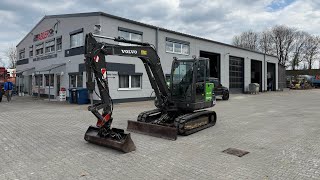 Midi-koparka Volvo EC 55 C MS03 SW Klima 2 Löffel na sprzedaż - Obrazek 4 | Machineryline PL Midi-koparka Volvo EC 55 C MS03 SW Klima 2 Löffel | Obrazek 4 - Machineryline