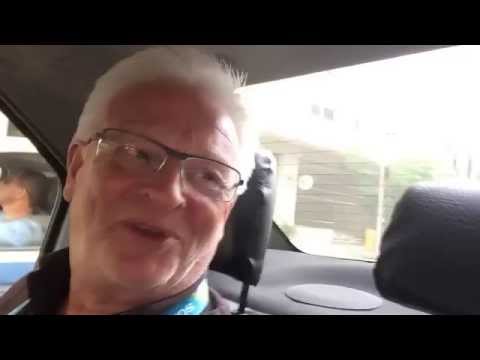 Videodagbok Rio #18 - Arvet efter Senna lever hos taxichaffisarna