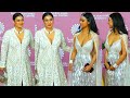 Baapre Aaj Toh Maa Beti Ka Double Dhamaka Kajol Wid Nysa Flaunts Her Huge Cleavage In HOt Dress