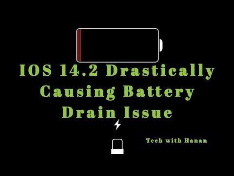IOS 14.2 Battery Drain Issue - Tech with Hanan