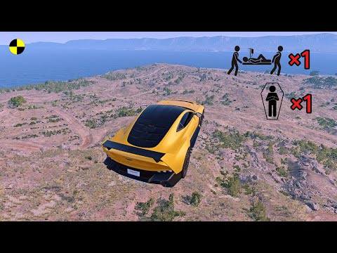 Realistic High-Speed Car Crashes in BeamNG.drive #79 | Ultra Detailed Crash Compilation