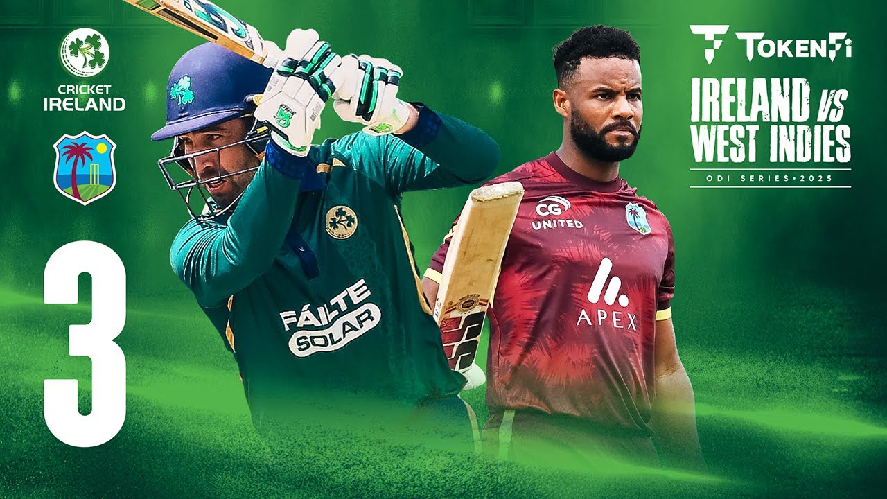 Ireland v West Indies: ODI 3