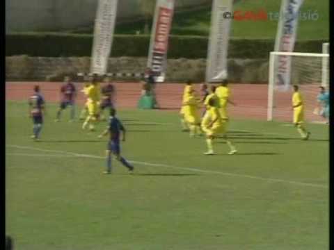 El Marcador 27/10/08 - CF Gavà - Vila-Real B