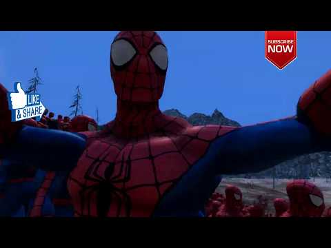 3000 Spider-Man VS 3000 Spider-Man - Ultimate Epic Battle Simulator