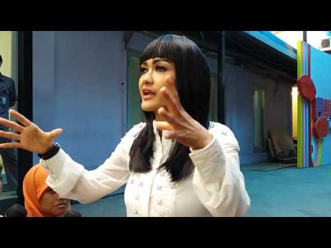 Akhirnya Julia Perez Berhasil Mendirikan Rumah Singgah Penderita Kanker