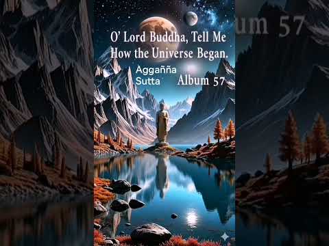 O' Buddha, How Did This Universe Come to Be? Aggañña Sutta DN27  Album 57