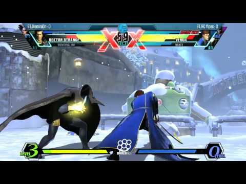 Broken Tier UMVC3 Runnin' Sets: Dieminion vs. IFC Yipes