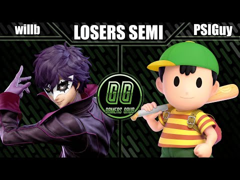 Final Smash Fridays #9 - willb (Joker) Vs. PSIGuy (Ness) Losers Semi Finals