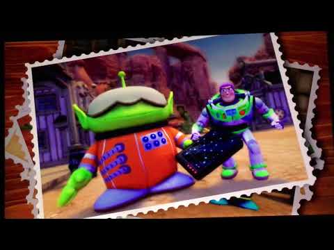 Disney Pixar Toy Story 3 The Video Game Toy Box Part 5