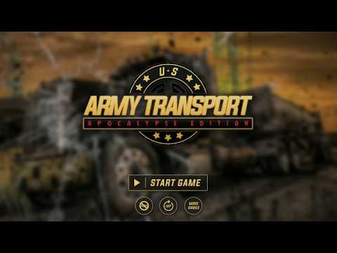 Offroad US Army Transport Simulator Zombie Edition