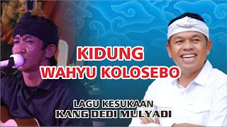 Download lagu KIDUNG WAHYU KOLOSEBO II LAGU KESUKAAN KDM mp3