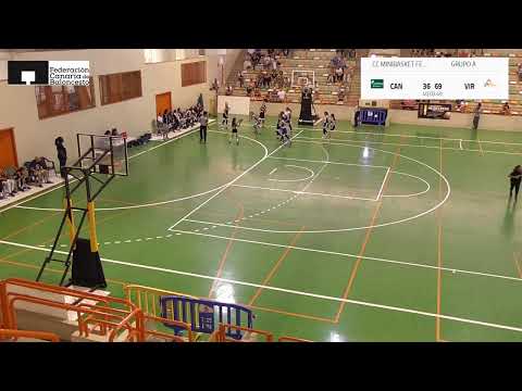 CC MINI FEM 2019 CANTERBURY SCHOOL VIRGEN DEL MAR