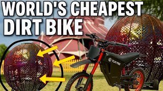 World's CHEAPEST dirt bike