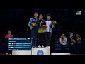 Rhys Mcclenaghan Wins Pommel Horse Gold - Paris World Cup 2022 Medal Ceremony