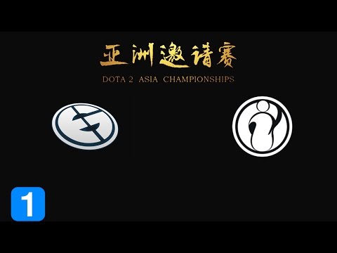Highlights Evil Geniuses vs Invictus Gaming - Dota 2 Asia Championship 2015