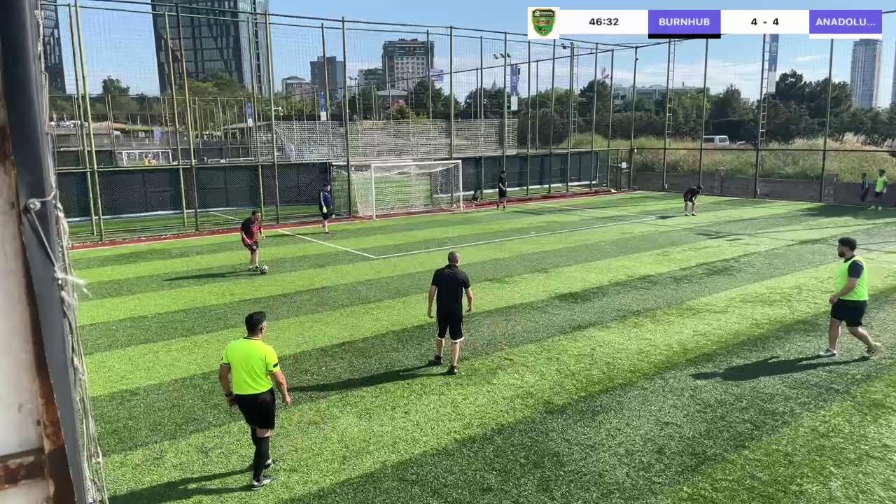 Sosyal Halı Saha.com Goldenleauge Santos BURNHUB VS ANADOLU UNİTED