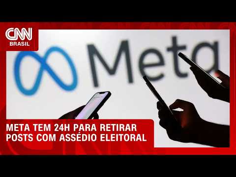 Justiça manda Meta retirar posts que incentivam demissão por política | CNN NOVO DIA
