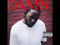 Kendrick Lamar - PRIDE. (Clean Version)