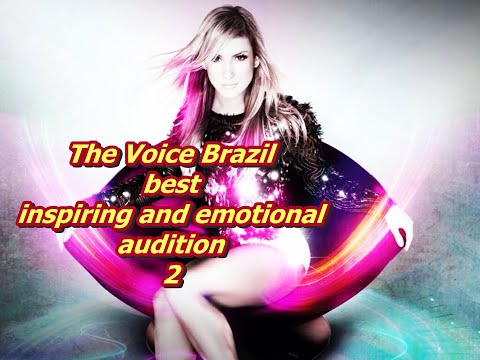 The Voice Brazil - Best inspiring and emotional audition 2 (REUPLOAD - August/2017)