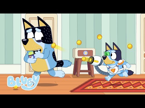 Capa de Surpresa! 🎾 NOVA SÉRIE 3 | Bluey Português Brasil Canal Oficial