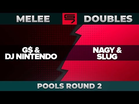 G$/DJ Nintendo vs Nagy/SluG - R2 Pools Losers Round 2: Melee Doubles - Genesis 7
