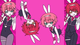 ~ ここからすでに良すぎて鳥肌т т♡ばぁうくんの低いお声とてるとくんの高めなお声相性良すぎる😭♡ - イケボxショタボで『ラビットホール』歌ってみた【 てるとくんxばぁう 】