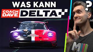Coach Dave Delta – Setups, Telemetrie, KI-Coach & mehr