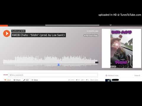 KMOB Cheto - 'Slidin' | *AUDIO*