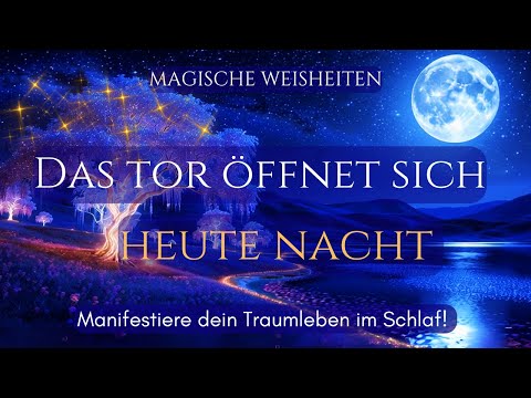Wünsche bleiben unerfüllt? Diese Methode verändert im Schlaf ALLES! 432Hz-Musik