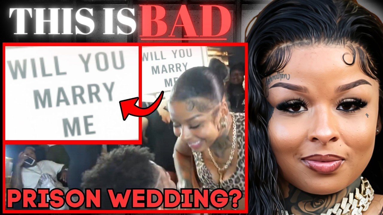 Blueface Just Proposed to Chrisean...