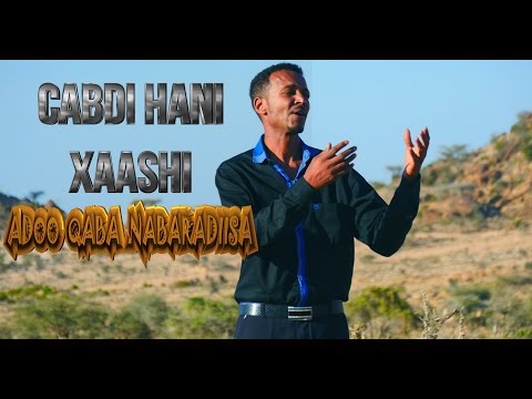 Cabdi Hani Adoo Qaba Nabaradiisa Official Music Video 2016