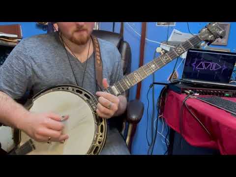 Anthony Howell - Groundspeed (Bluegrass Banjo)