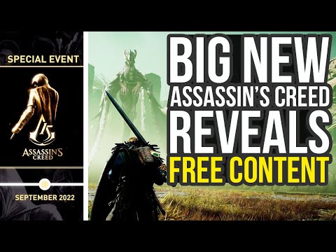 Ubisoft Reveals Big Future Of Assassin's Creed Event & Shows New Assassin's Creed Valhalla DLC