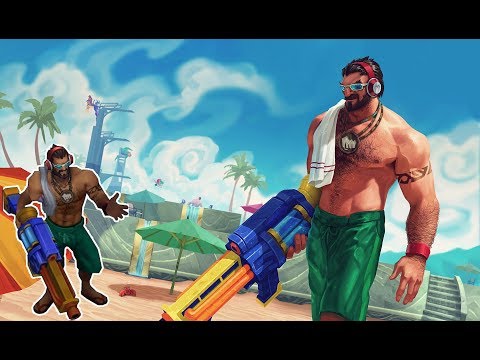 Poolparty Graves - Skin Spotlight (German)