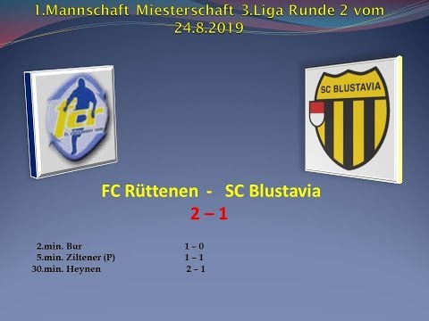 1.Mannschaft Meisterschaft 3.Liga FC Rüttenen - SC Blustavia