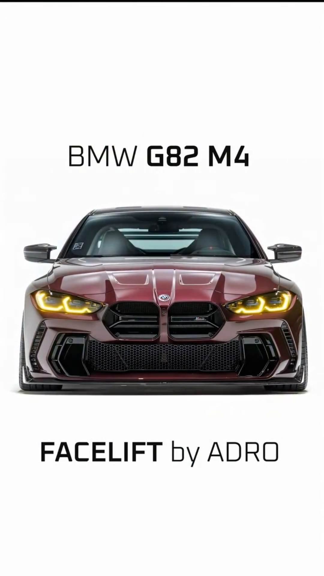 ชุดแต่ง #ADRO #BMW M3 / M4 #GFORCE