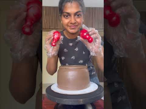 Dum briyani cake🤤🔥Ramadan spl🥳 #shorts #ramadan #eid #biriyani #cake #food #trending