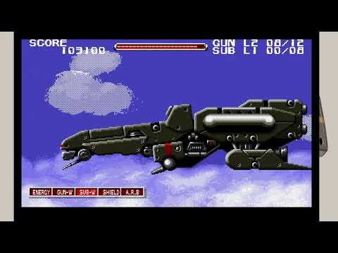 [PC-98] Night Slave 1cc (Normal)