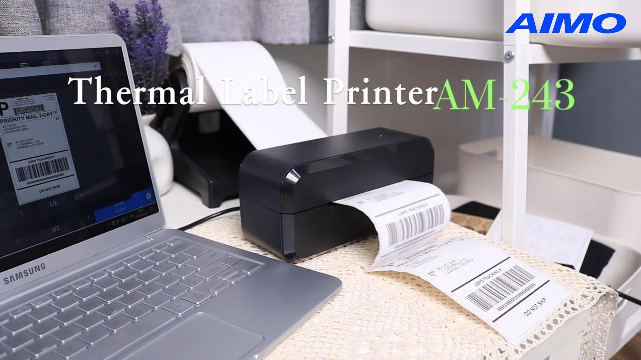 Introduction | AIMO AM-243BT Shipping Label Printer