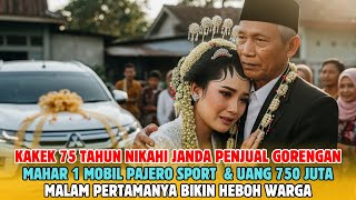 Download lagu Kakek 75 Tahun di Jember Nikahi Janda Penjual Gorengan, Mahar Pajero & 750 Juta Bikin Warga Heboh! mp3 Download lagu Kakek 75 Tahun di Jember Nikahi Janda Penjual Gorengan, Mahar Pajero & 750 Juta Bikin Warga Heboh! mp3